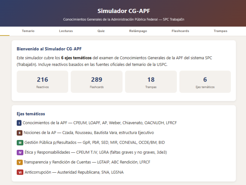 Servicio Profesional de Carrera de la Administración Pública Federal